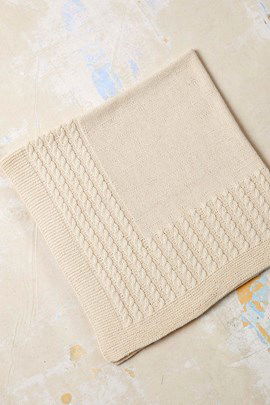 Lang Yarns breipatroon Loki, babydeken ....