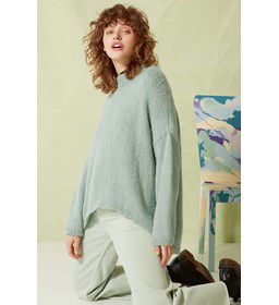 Damestrui met rond lopende onderlijn