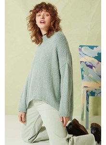 Damestrui met rond lopende onderlijn