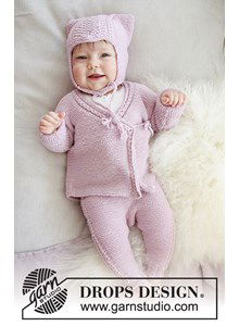 Overslagvest, muts en broek