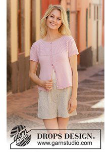 Vest met korte mouwen