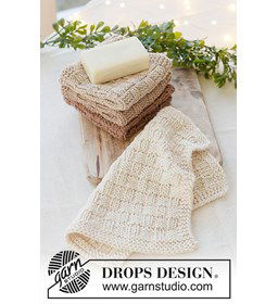 Light Touch Cloths gemaakt van Drops Paris