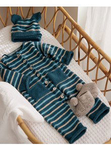 Gestreept babyboxpakje