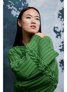 Korte damestrui met kabels