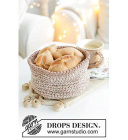 Morning Memories Basket gemaakt van Drops Paris