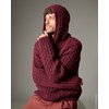 herentrui met hoodie gemaakt van Boeken Lana Grossa