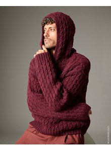 herentrui met hoodie