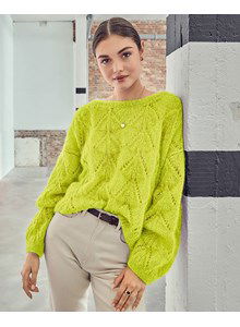 Damestrui met wijde of V-hals