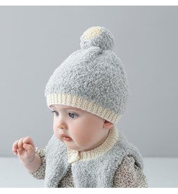 Muts  gemaakt van Phildar Phil Douce