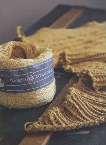 Zomerse sjaal met franjes