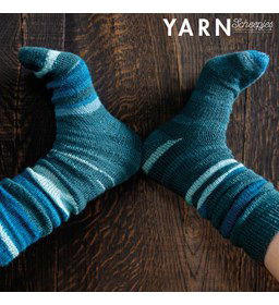 Sokken gemaakt van Boeken scheepjeswol