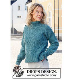 Damestrui gemaakt van Drops Karisma