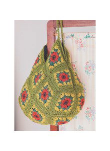 Tas met granny squares