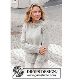 Damestrui gemaakt van Drops Nepal