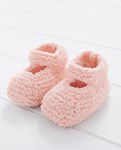 Breipatroon Babyslofjes