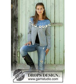 Vest gemaakt van Drops Lima