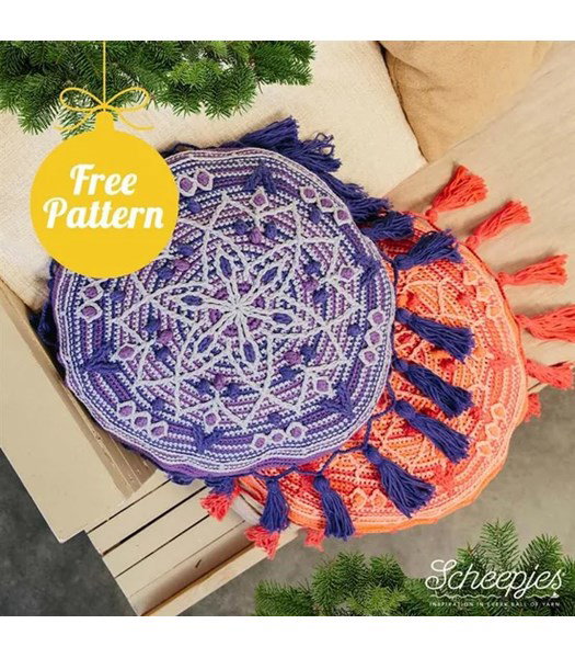 Haakpatroon Soul Cushions