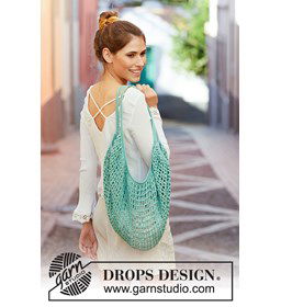 Boodschappentas gemaakt van Drops Muskat