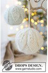 Breipatroon Winter Whisper Baubles van andere kant