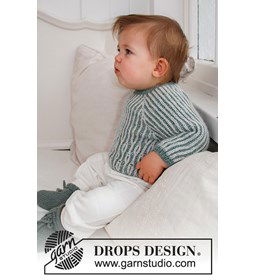 Babytrui Harbour Highlights gemaakt van Drops Alpaca