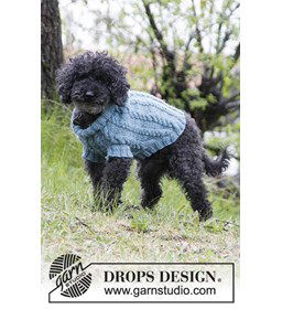 hondentrui gemaakt van Drops Karisma