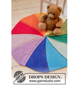 Vloerkleed gemaakt van Drops Paris