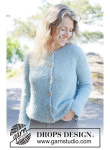 Naadloos gebreid damesvest van zacht alpacagaren