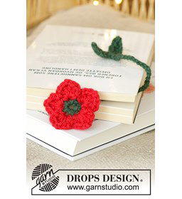 Flower Quotes Boekenlegger gemaakt van Drops Nepal