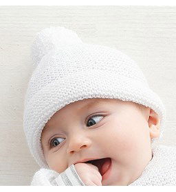 Muts gemaakt van Phildar Phil Super Baby