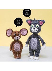 Eeuwige rivalen Tom en Jerry