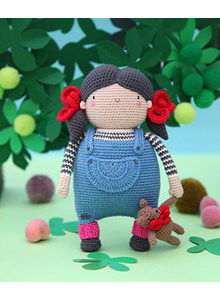 Meisjesknuffel Lula van Lula en co