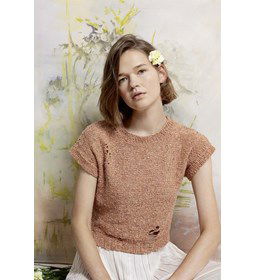 Dameshemd gemaakt van Lang Yarns Kylie (op=op)