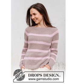 Trui gemaakt van Drops Nord