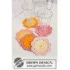 bloemen onderzetters Blossom Coasters gemaakt van Drops Paris