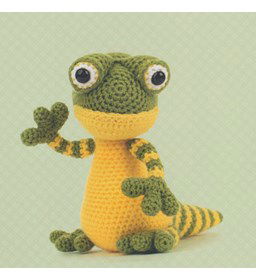 Gekko gemaakt van Lammy Yarns Rio