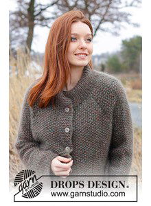 Damesvest in gerstekorrelsteek