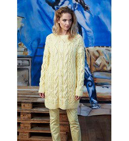 Damestrui gemaakt van Lang Yarns Sakura (op=op)