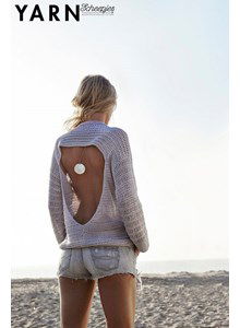 Damestrui Open Back Sweater