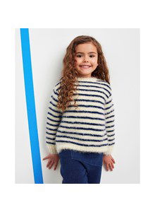 Gestreepte kindertrui