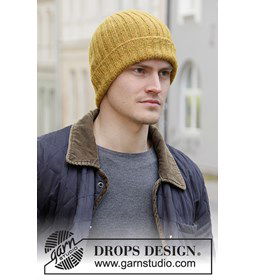 Muts gemaakt van DROPS Sky