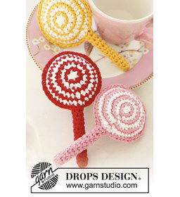 Lolly gemaakt van Drops Paris