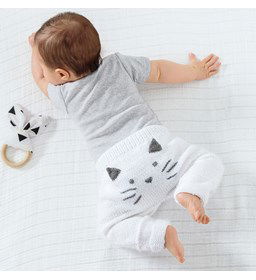 Baby Broek gemaakt van Phildar Phil Caresse