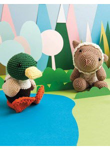 Ricorumi friends eend en schaap