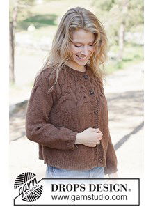 Autumn Valley cardigan