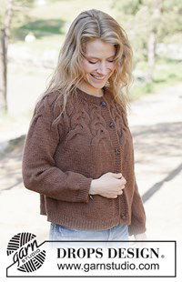 Autumn Valley cardigan