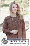 Breipatroon Autumn Valley cardigan van andere kant