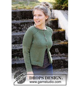 Damesvest gemaakt van knopen