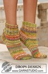 Breipatroon Korte sokken in boordsteek 