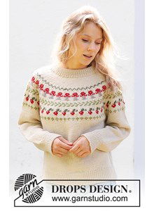 Damestrui met gekleurd herfstpatroon