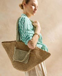 Haakpatroon Strandtas met zakje